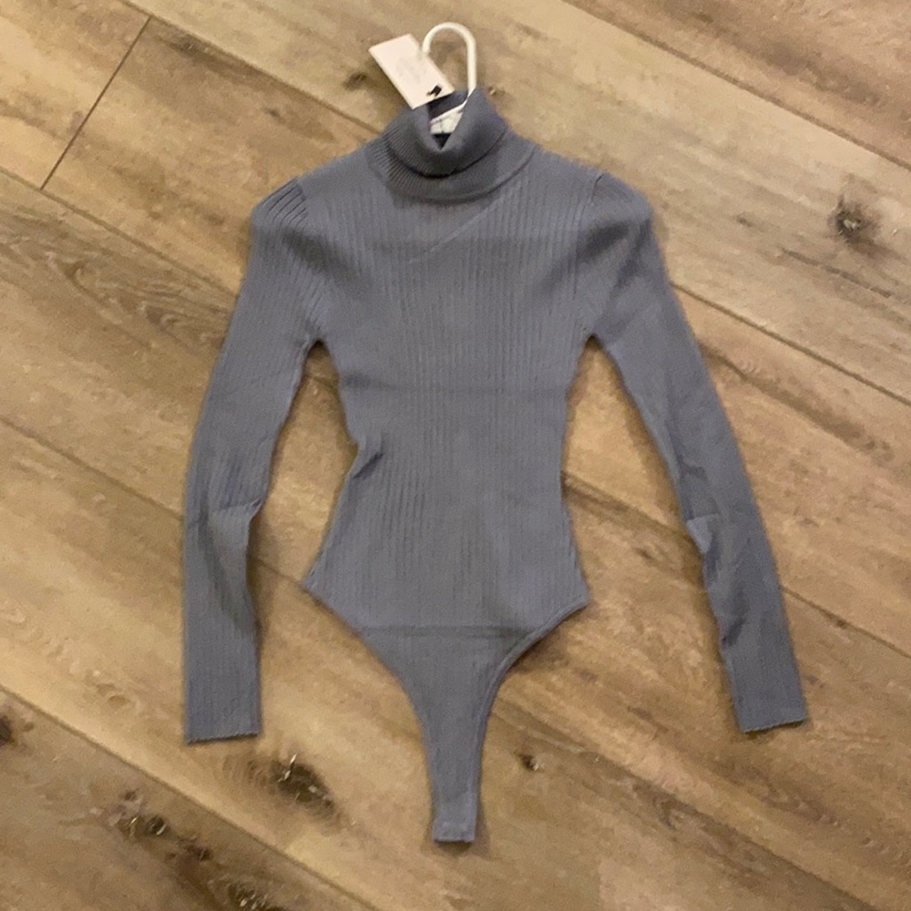 Turtleneck bodysuit